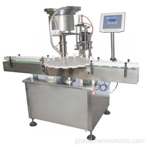 Honey Filling And Capping Machine Lid Capping Bottle Capping Machine Factory